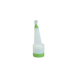 Vertedor Succo/Botella rápida Polipropileno cuadrado 500ml colores surtidos
