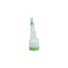 Vertedor Succo/Botella rápida Polipropileno cuadrado 500ml colores surtidos