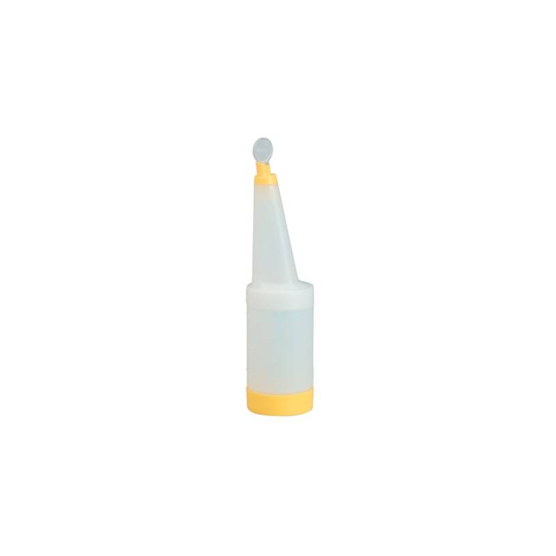Verseur Succo/Speed bottle Square polypropylene 1000ml couleurs assorties