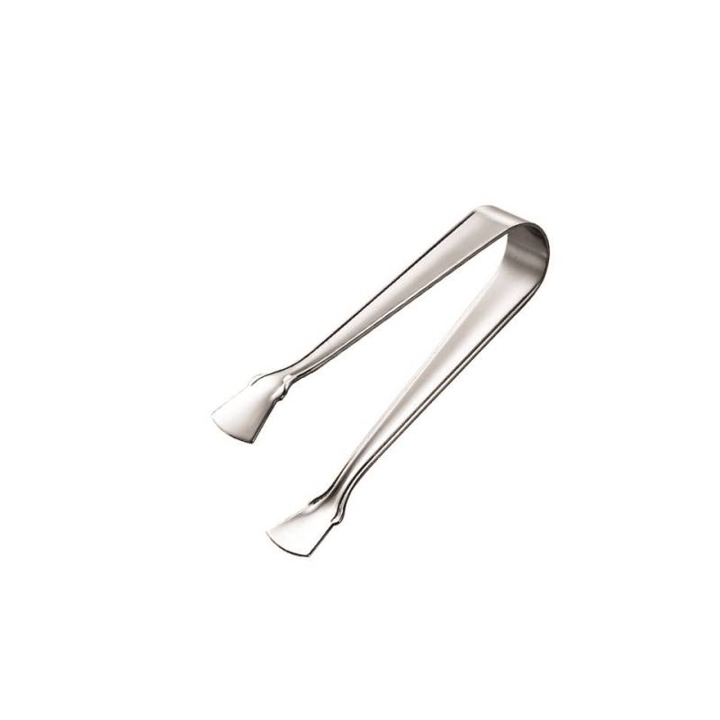 Pince à fruits et à sucre en acier inoxydable 11 cm