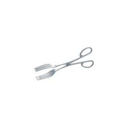 Pinza para tartas de acero inoxidable perforada Piazza mignon 19,5 cm