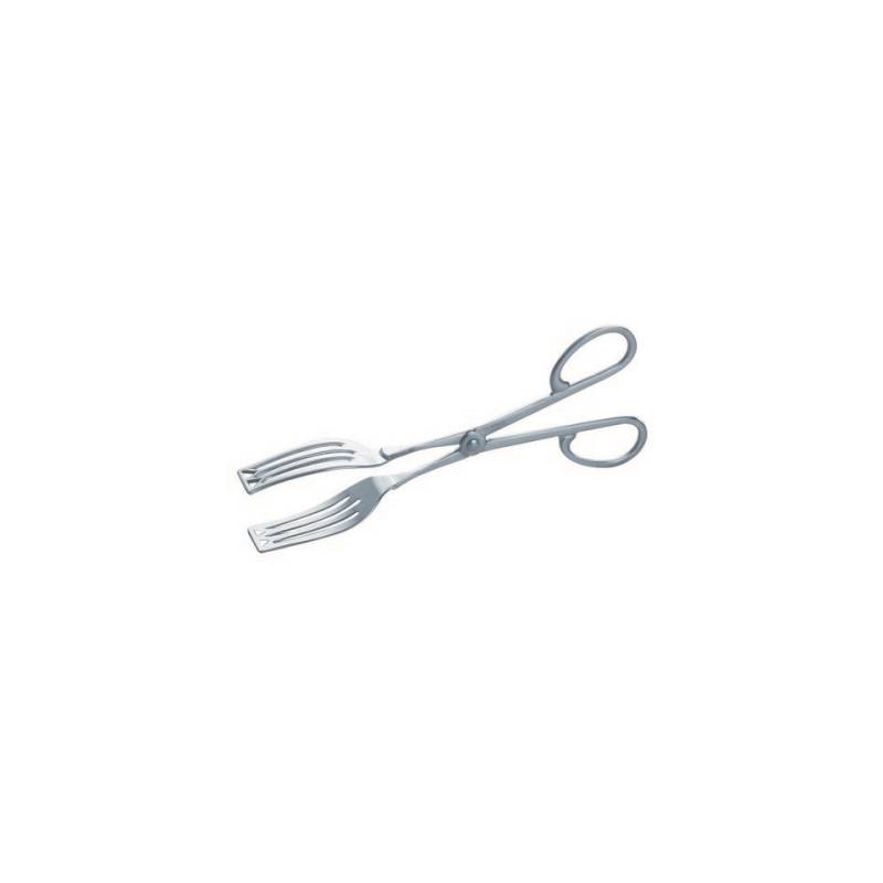 Pinza para tartas de acero inoxidable perforada Piazza mignon 19,5 cm