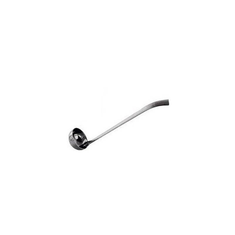 Louche en acier inoxydable 21 cm