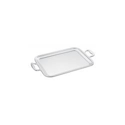 Plateau rectangulaire en acier 60x45cm