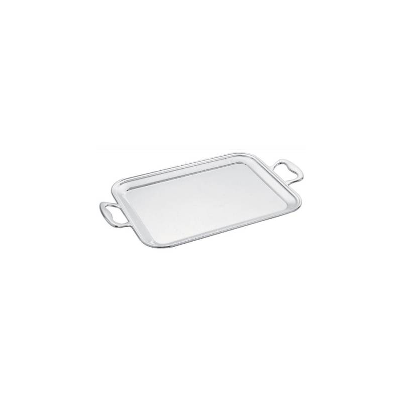 Plateau rectangulaire en acier 60x45cm
