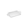Plateau rectangulaire en acier 60x45cm