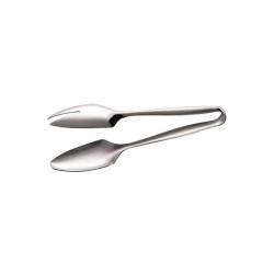 Piazza ressort de service en acier inoxydable 23 cm