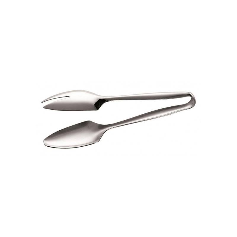 Piazza ressort de service en acier inoxydable 23 cm
