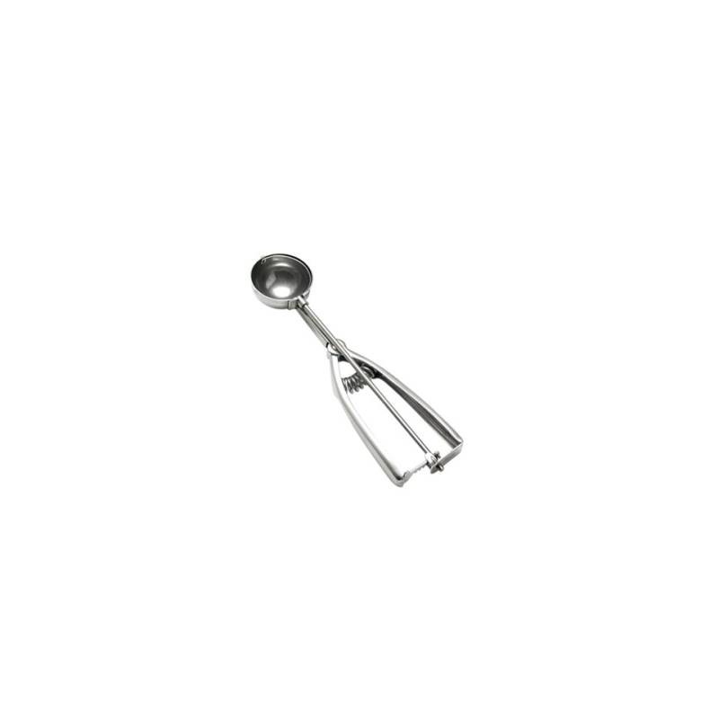 Cuillère à glace Piazza en acier inoxydable 5,2 cm