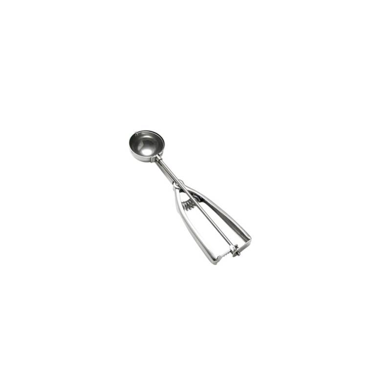 Cuillère à glace Piazza en acier inoxydable 5,5 cm