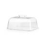 Dôme rectangulaire en plexiglas transparent 54x41x19,5