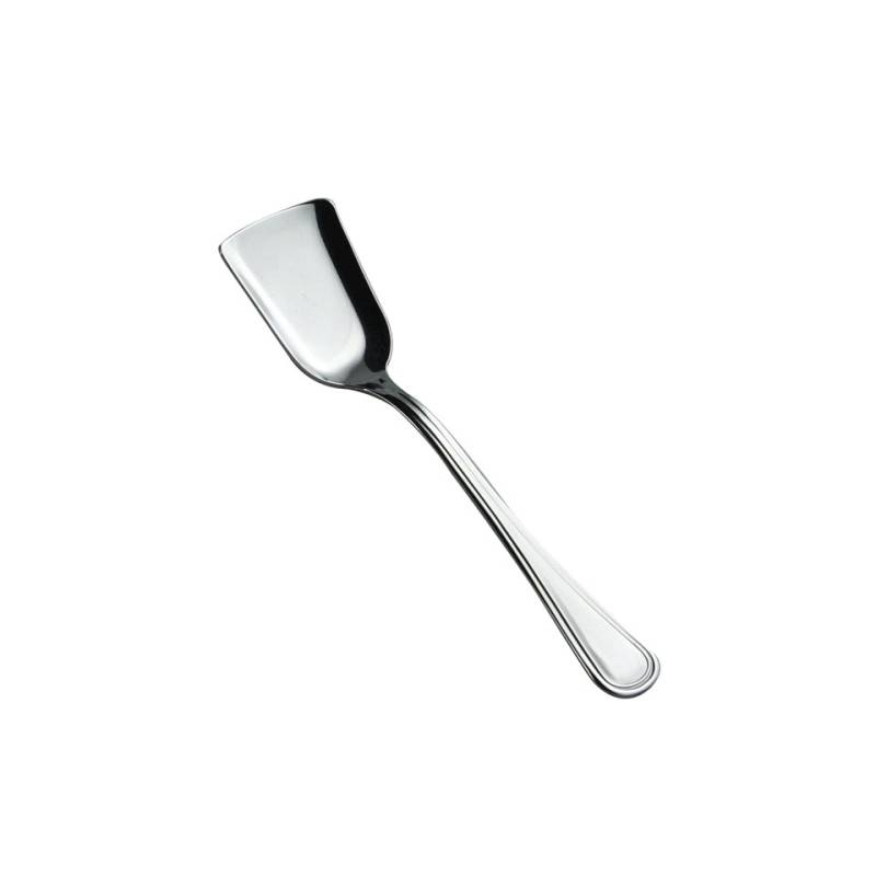 Cuchara inglesa para helado Salvinelli de acero inoxidable 15,4 cm