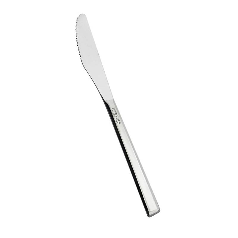 Símbolo Salvinelli cuchillo de mesa de acero inoxidable 19,8 cm