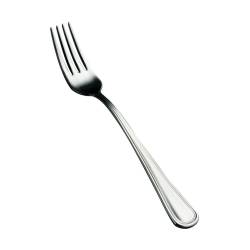 Salvinelli Fourchette de table anglaise en acier inoxydable 19,5 cm