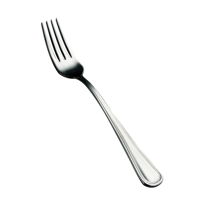 Salvinelli Fourchette de table anglaise en acier inoxydable 19,5 cm