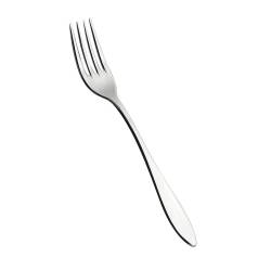 Fourchette de table en acier inoxydable Galileo Salvinelli 19,5 cm