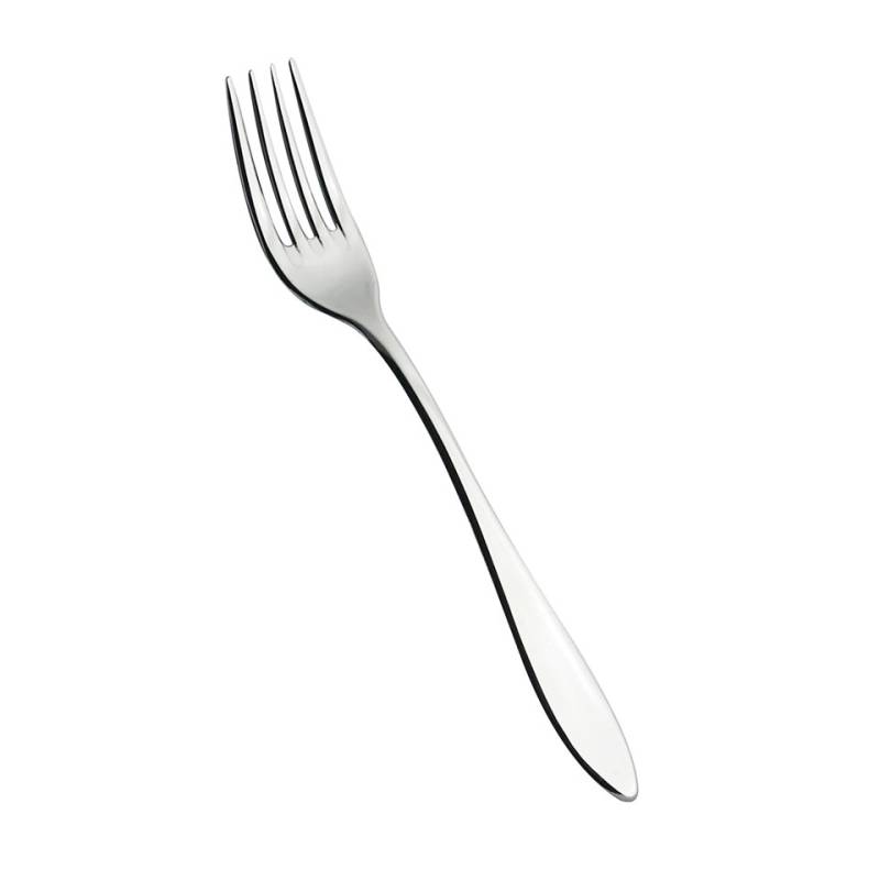 Galileo Salvinelli tenedor de mesa de acero inoxidable 19,5 cm