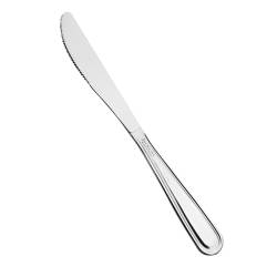 Couteau de table anglais Salvinelli en acier inoxydable 20.2 cm