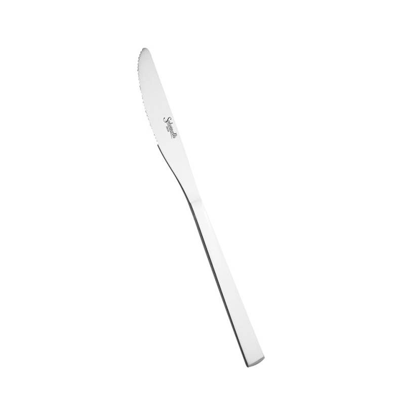 Cuchillo de mesa de acero inoxidable Elisa Salvinelli 22 cm