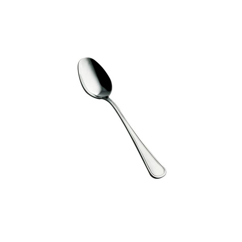 Cuchara inglesa de acero inoxidable Salvinelli 17,8 cm