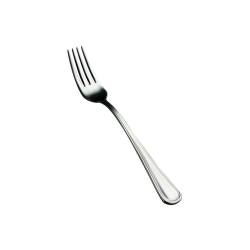 Salvinelli Tenedor inglés de acero inoxidable para fruta 17,8 cm