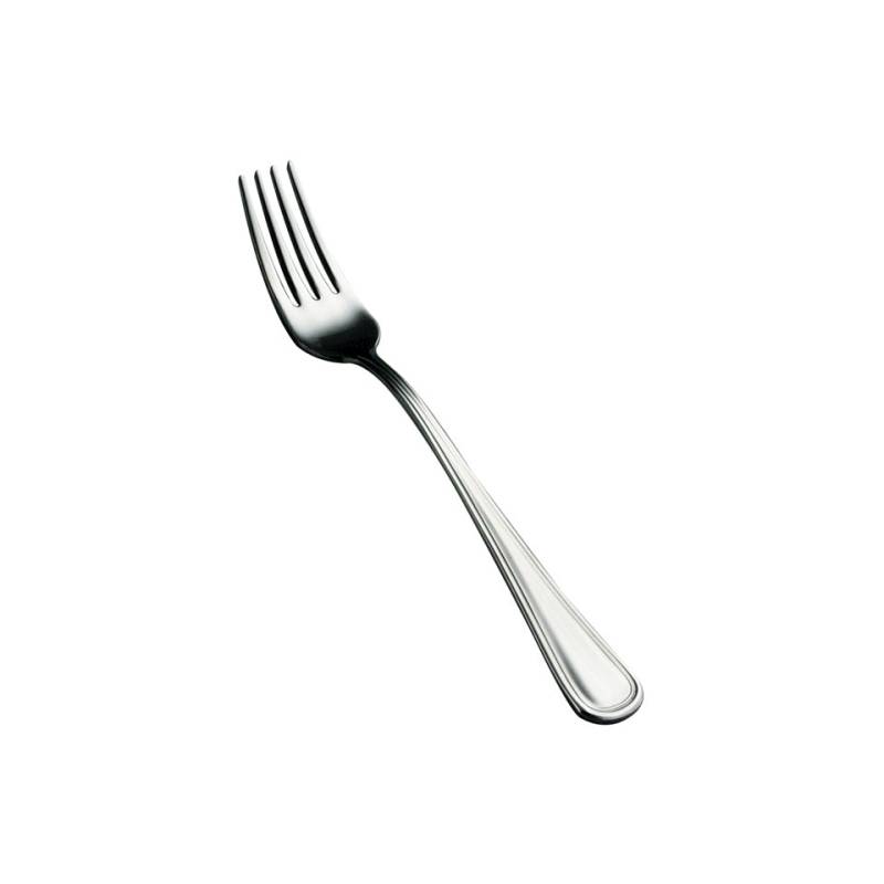 Salvinelli Tenedor inglés de acero inoxidable para fruta 17,8 cm