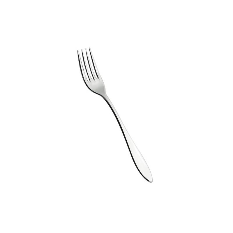 Fourchette à fruits en acier inoxydable Galileo Salvinelli 17,5 cm