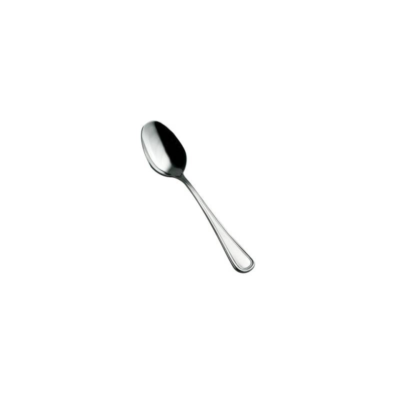 Salvinelli Cuchara inglesa de acero inoxidable para moka 11,5 cm