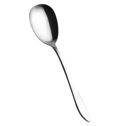 Cuillère de service en acier inoxydable Galileo Salvinelli 23,5 cm