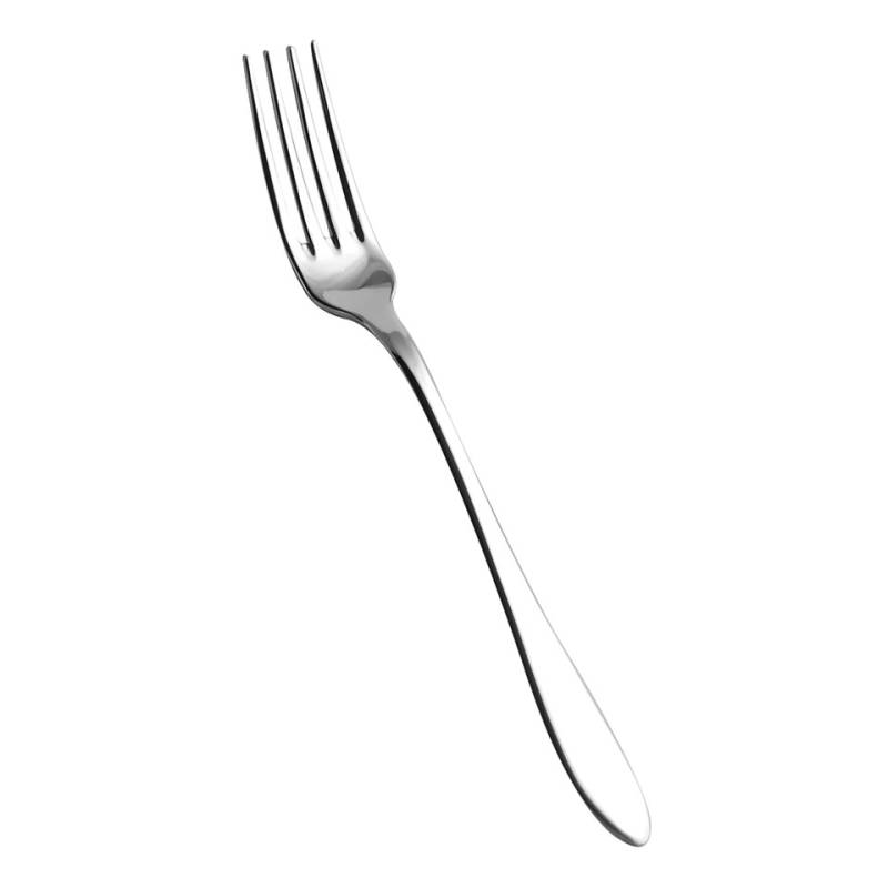 Fourchette de service en acier inoxydable Galileo Salvinelli 23,5 cm