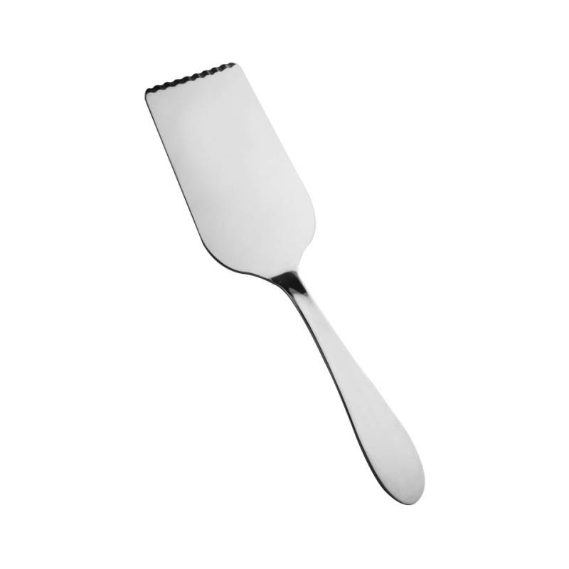 Grand Hotel pala de acero inoxidable dentada para lasaña cm 26,5