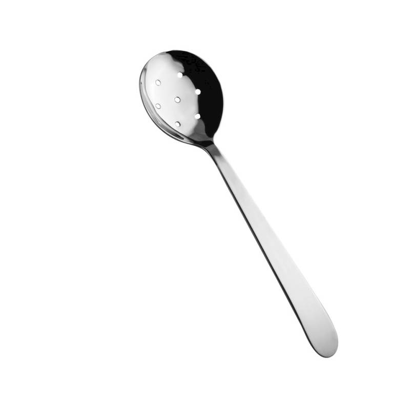 Cuchara perforada de acero inoxidable Salvinelli Grand Hotel 29 cm