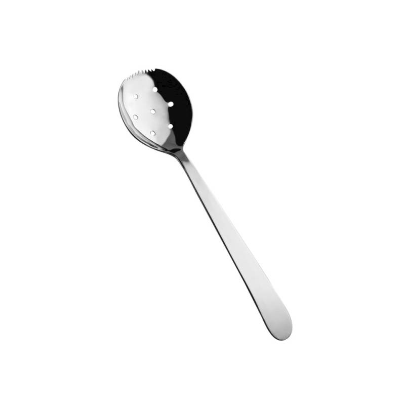 Salvinelli acier inoxydable Grand Hotel cuillère à glace perforée 29 cm