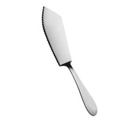 Cuchillo buffet Grand Hotel de acero inoxidable y filo dentado 31 cm