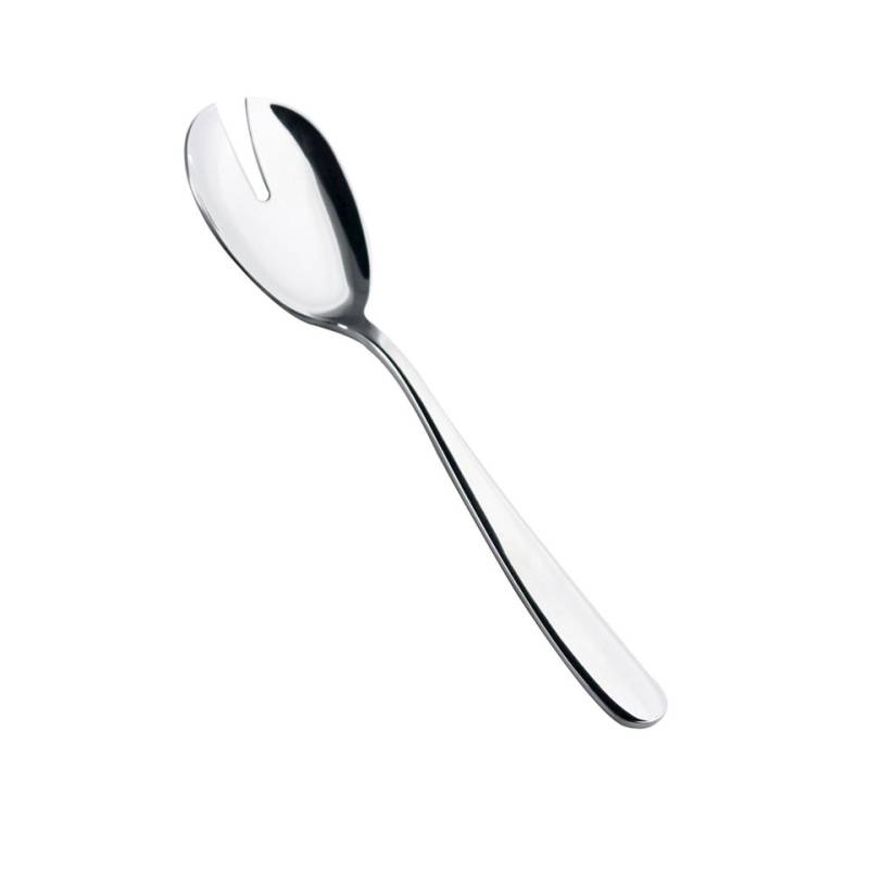 Salvinelli cuillère à salade Grand Hotel en acier inoxydable 23 cm