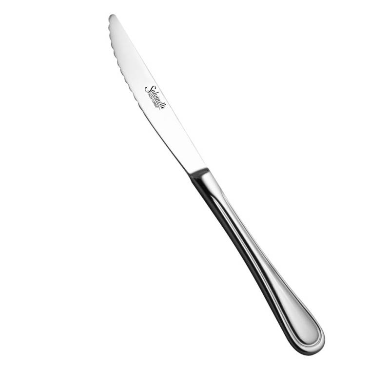 Couteau à steak anglais Salvinelli en acier forgé 23 cm