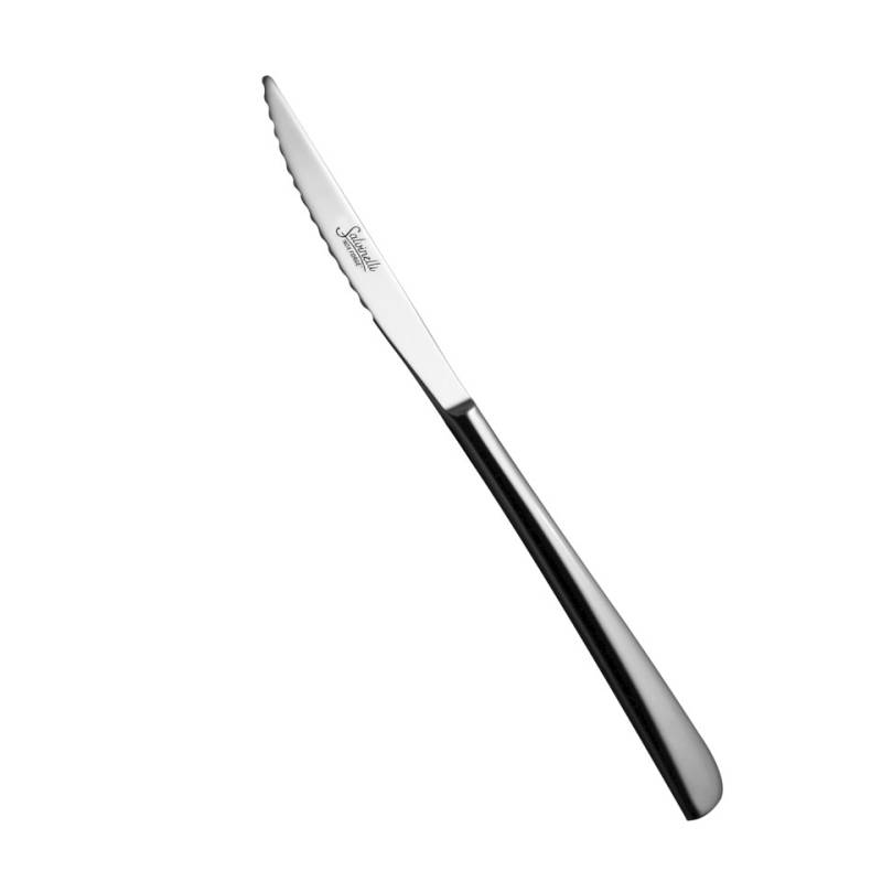Salvinelli acier forgé Couteau à steak et à pizza universel 22 cm