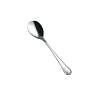 Salvinelli cuchara inglesa de acero inoxidable para ensalada de frutas 11,5 cm