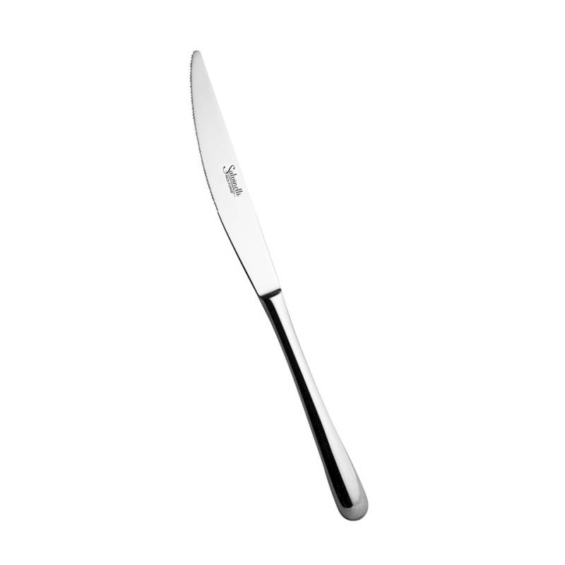 Couteau de table Princesse Salvinelli en acier forgé 23.4 cm