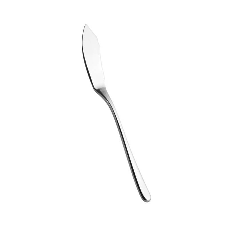 Couteau à poisson Princesse Salvinelli en acier inoxydable 20 cm