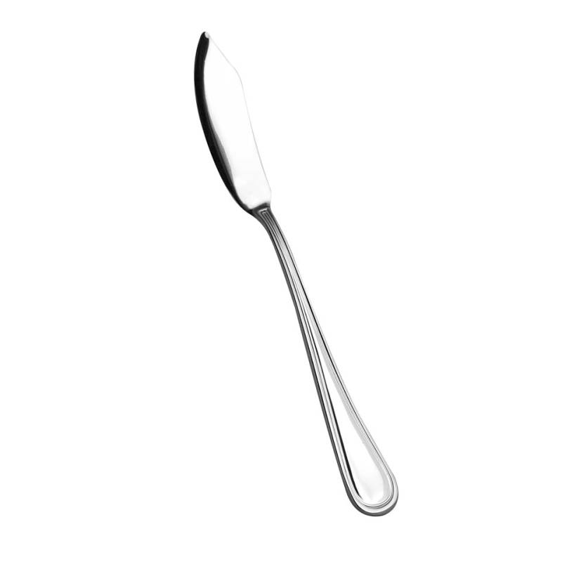 Cuchillo de pescado President Salvinelli de acero inoxidable de 22,4 cm