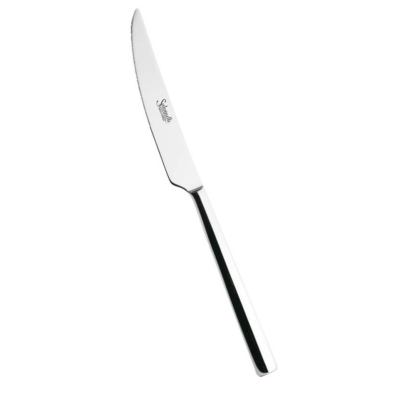 Cuchillo de mesa Salvinelli 250 acero forjado 23 cm