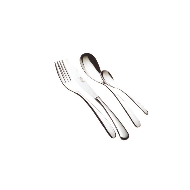 Cuchara de mesa de acero inoxidable Salvinelli Forever 20,5 cm