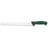 Couteau à pain Sanelli Premana en acier inoxydable avec manche vert cm 32