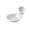Cuenco Tivoli de porcelana blanca cm 13