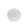Plato hondo de porcelana blanca Tivoli 23,5 cm