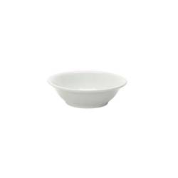 Plato de porcelana blanca Tivoli 18 cm