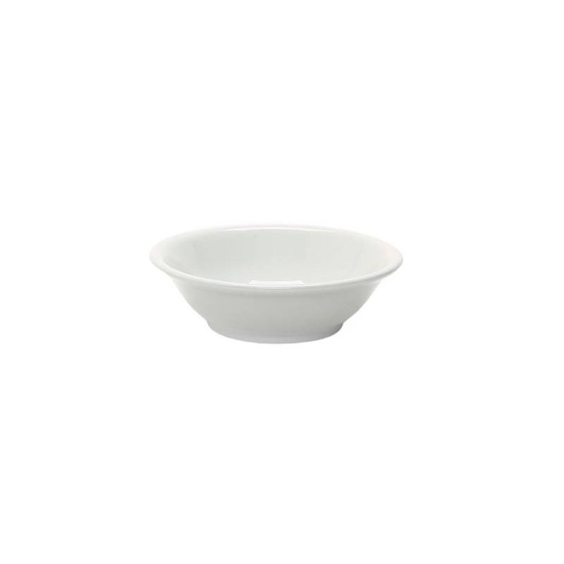 Plato de porcelana blanca Tivoli 18 cm