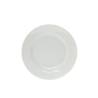 Plato frutero Tivoli de porcelana blanca 20 cm