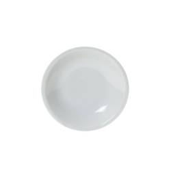 Roma Saturnia plato hondo porcelana blanca 20,5 cm